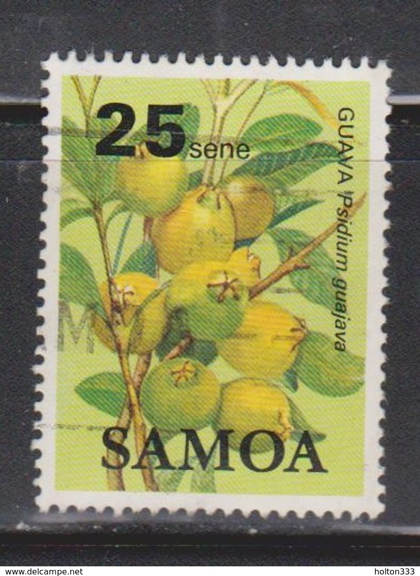 SAMOA Scott # 611 Used - Fruit - Guava - Samoa