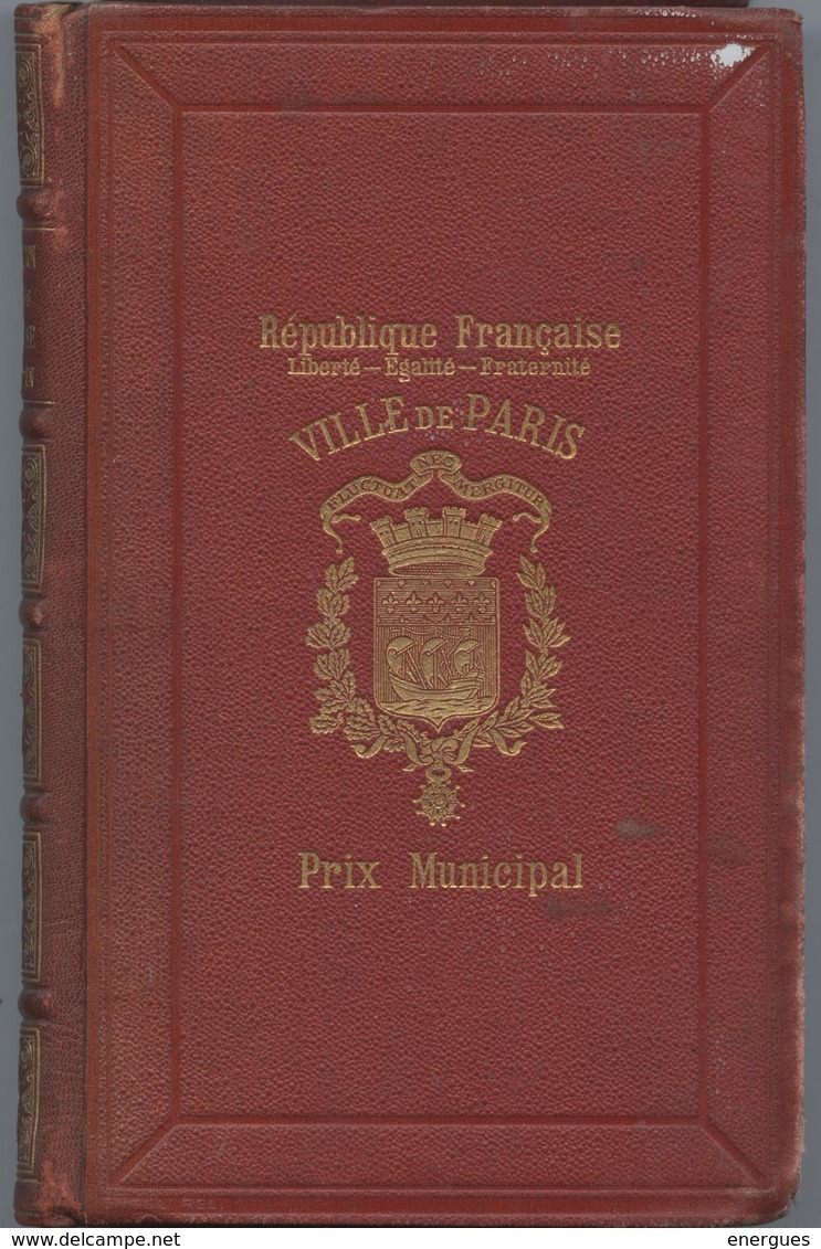 La Déclaration Des Droits De L'Homme Et Du Citoyen,,Eugène Blum,1902, Ville De Paris, Prix Municipal, Motpellier,398 Pag - Storia