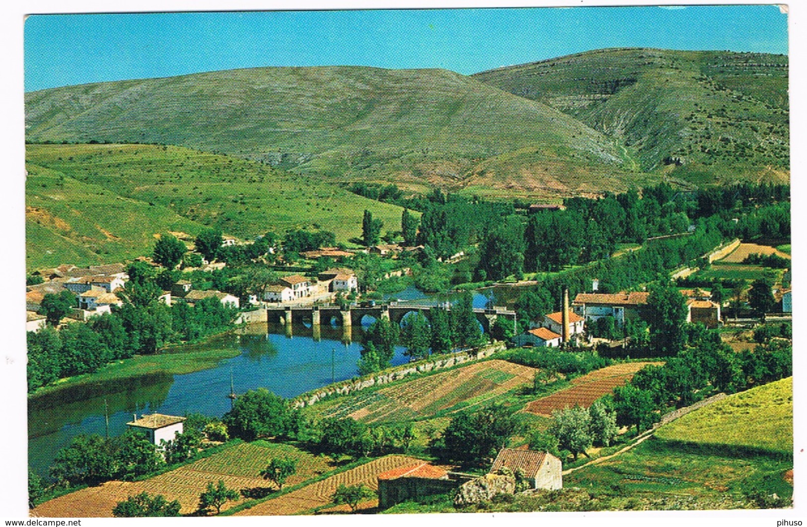 ES-2243  SORIA : Paisaje Del Rio Duero - Soria