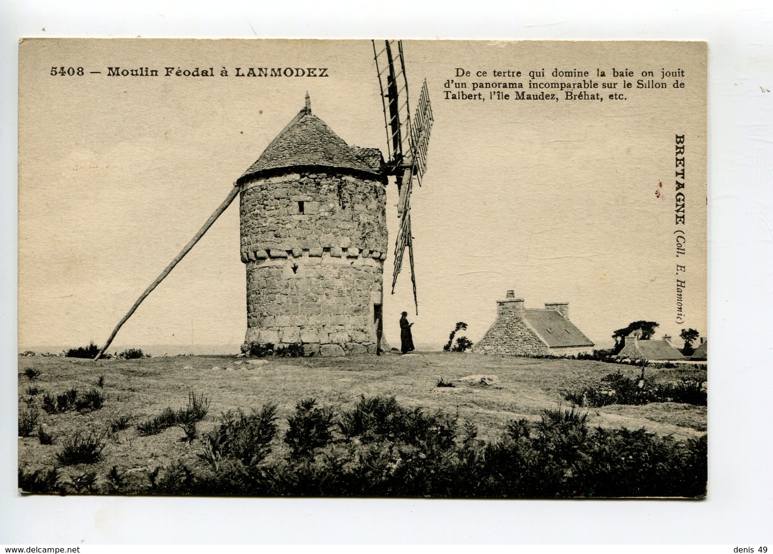 Moulin  Lanmodez - Tréguier