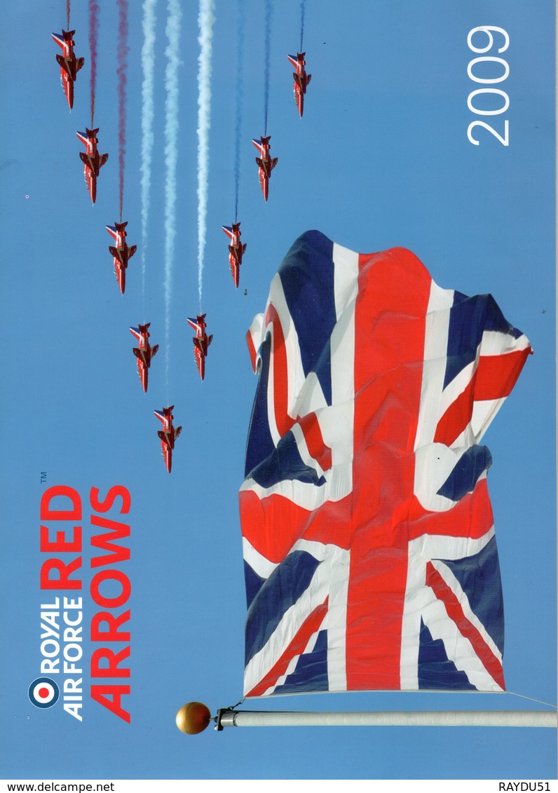 RED ARROWS - RAF - Brits Leger