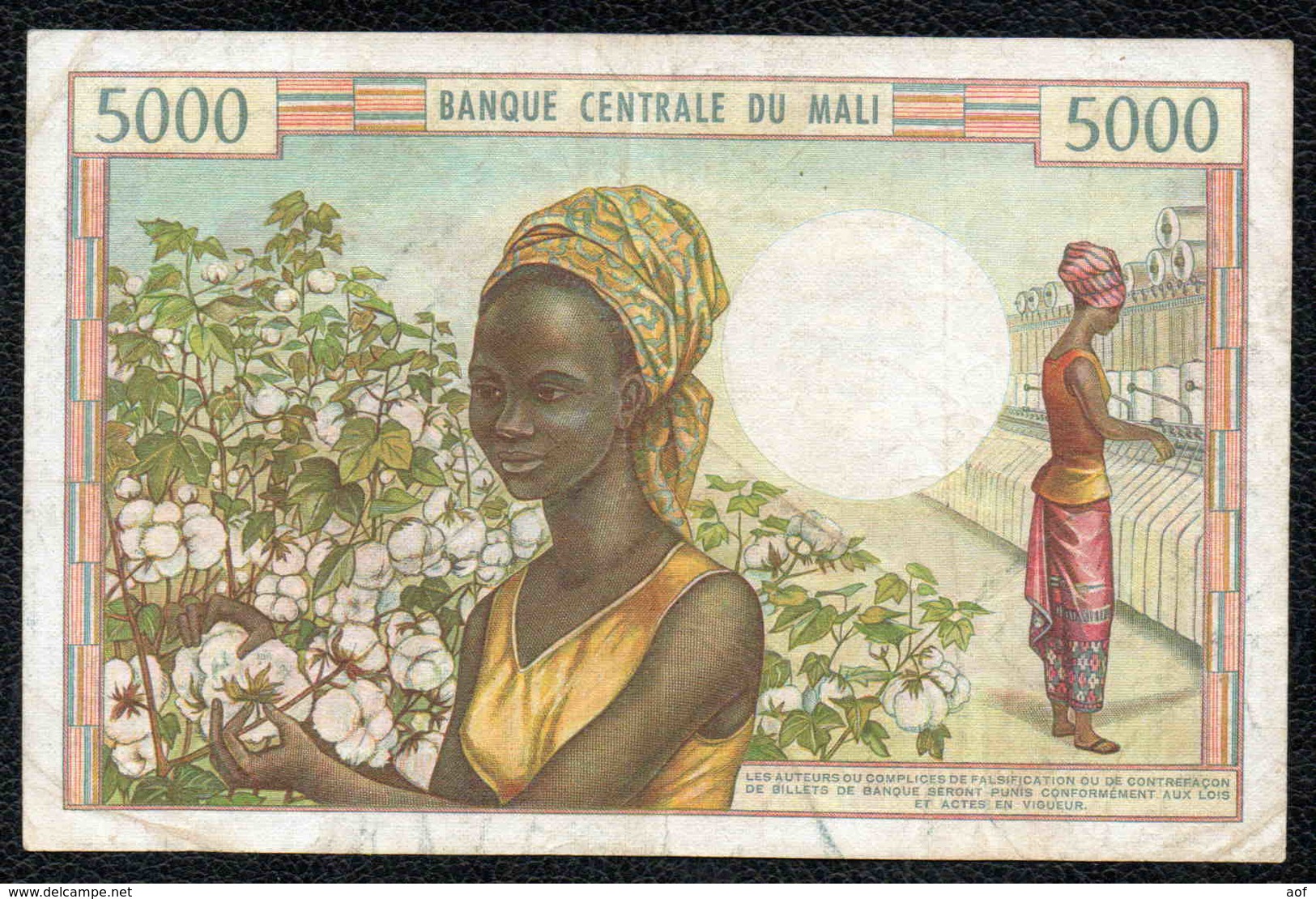 5000F MALI - Mali