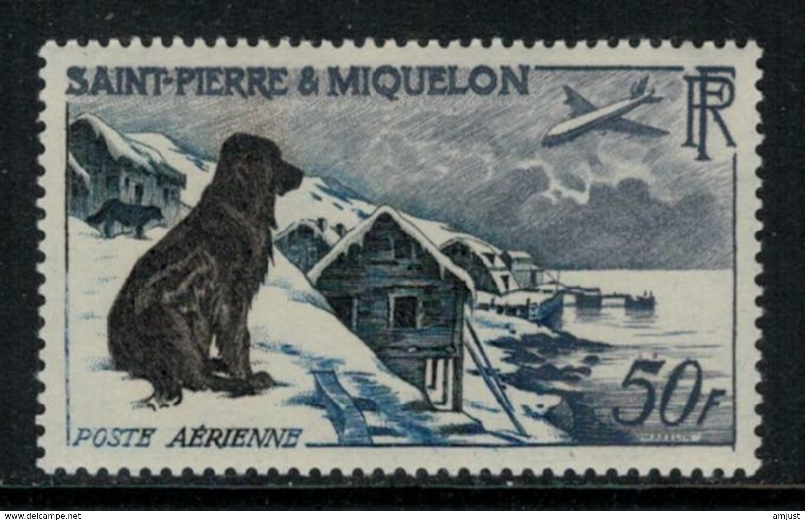 St.Pierre Et Miquelon // 1957 //  Poste Aérienne No.24 Y&T  Timbres Neufs ** MNH (sans Charnière) - Neufs