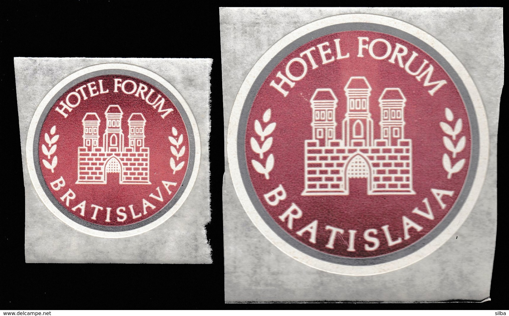 Slovakia / Hotel Forum Bratislava / Sticker - Stickers