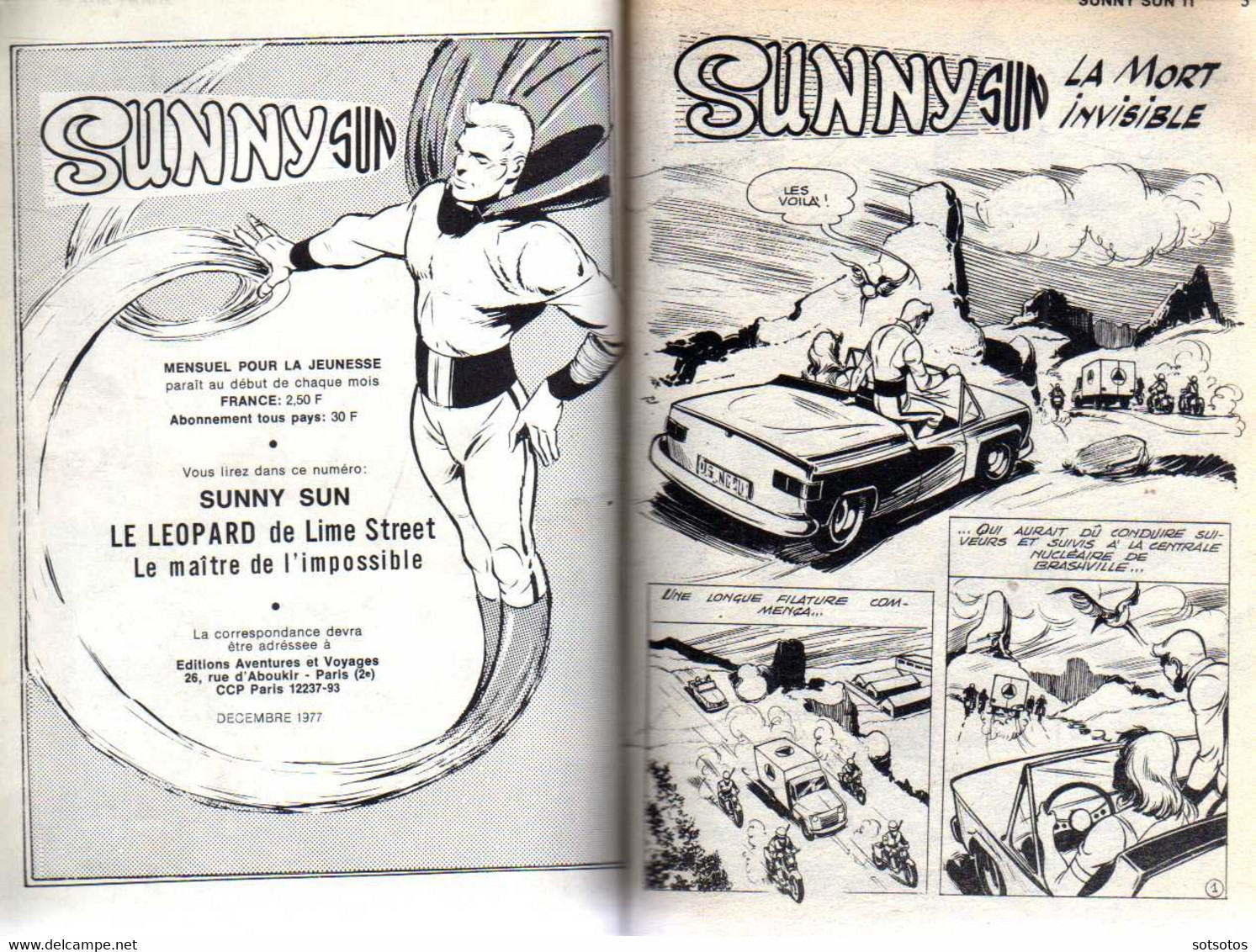 SUNNY SUN Album #4 (1978) - Mon Journal