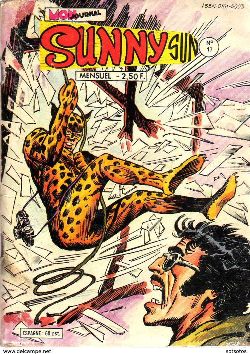 SUNNY SUN  #17 (1978) - Mon Journal