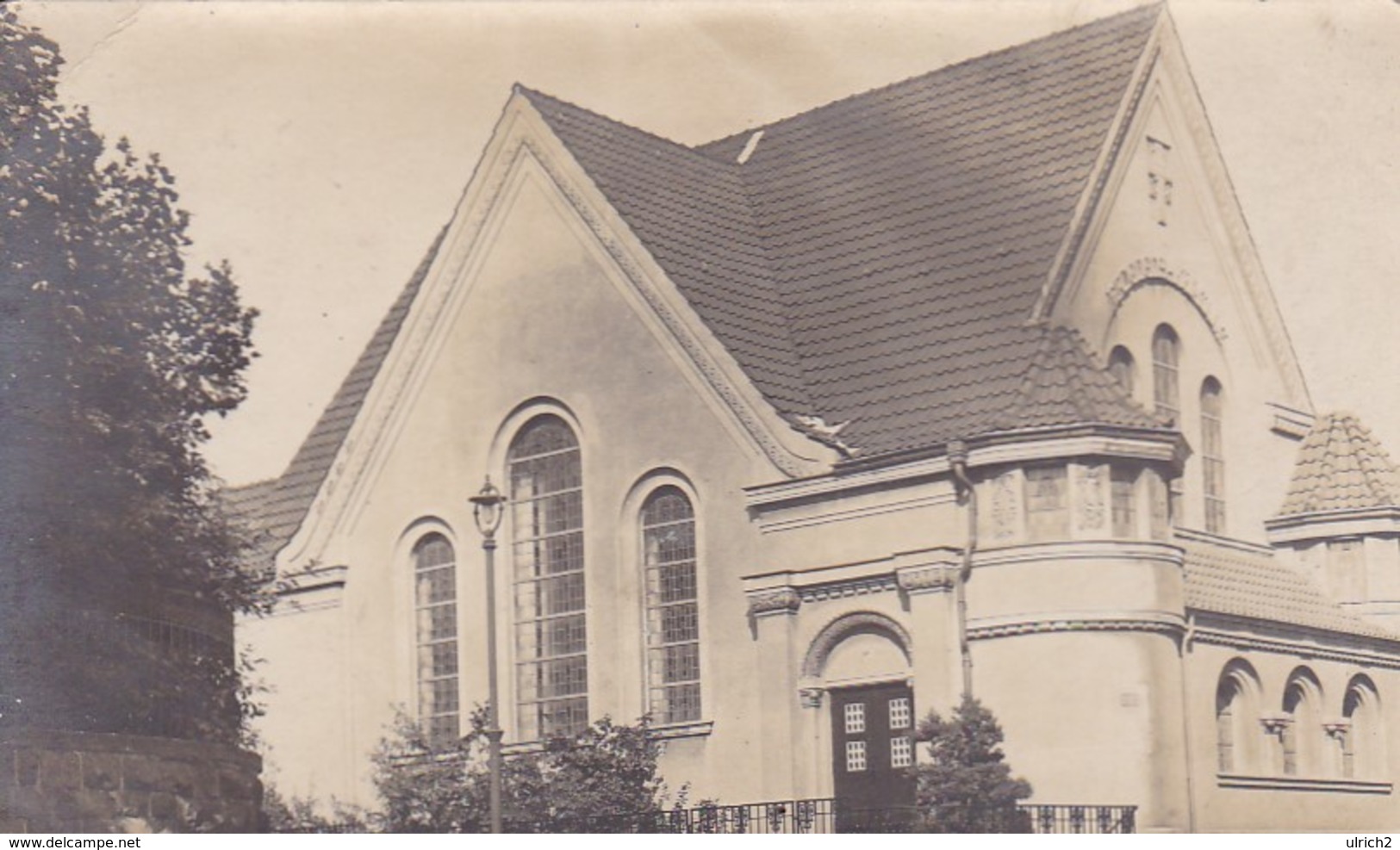 AK Kirche Oder Synagoge - Reinbek (?) (41037) - Kirchen U. Kathedralen