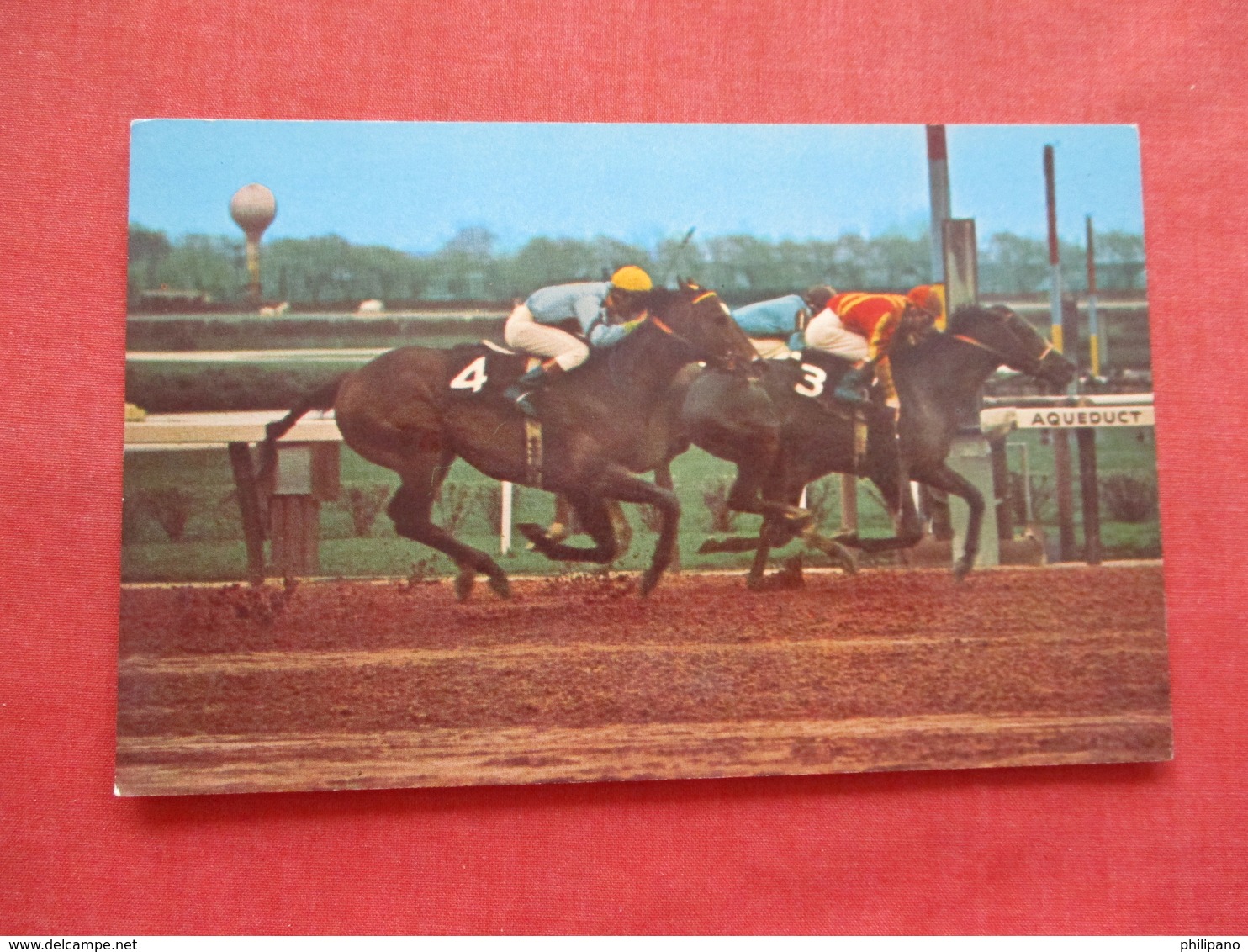 Aqueduct The Big A Horse Racing Track -- Long Island  NY    Ref 3328 - Long Island