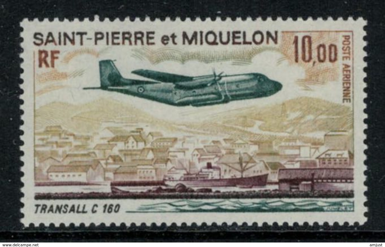 St.Pierre Et Miquelon // 1973 //  Poste Aérienne No.57 Y&T  Timbres Neufs ** MNH (sans Charnière) - Neufs