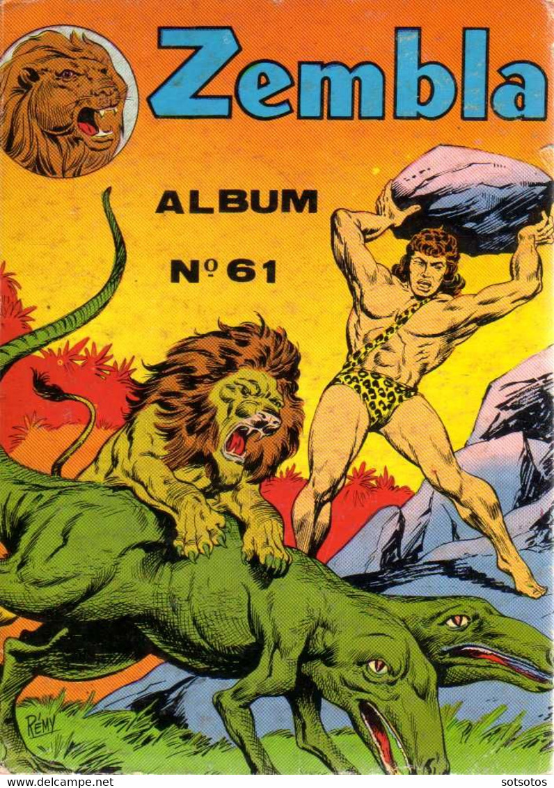 ZEMBLA  Album  #61 (1977) - Excellent étât (neuf) - Zembla