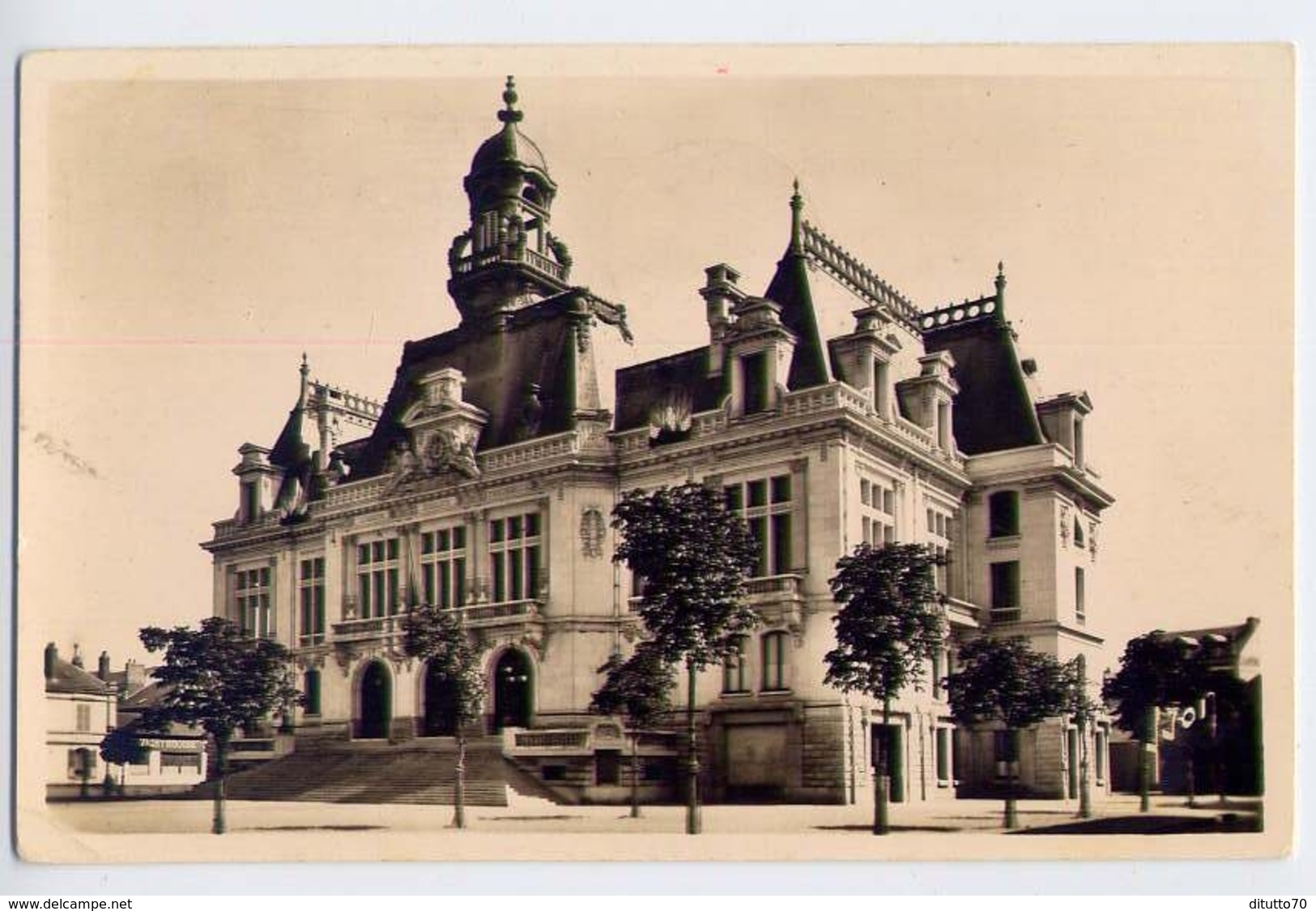 Vichy  - Allier - L'hotel De Ville - Formato Piccolo Viaggiata - Fe1 - Altri & Non Classificati