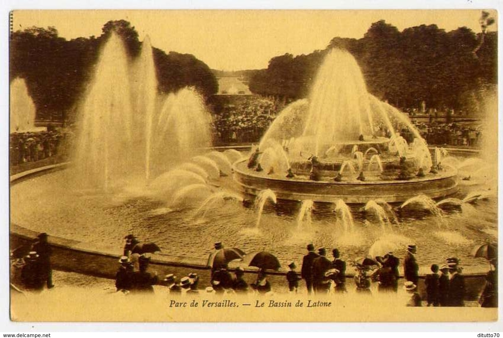 Parc De Varsailles - Le Bassin De Latone - Formato Piccolo Non Viaggiata - Fe1 - Altri & Non Classificati