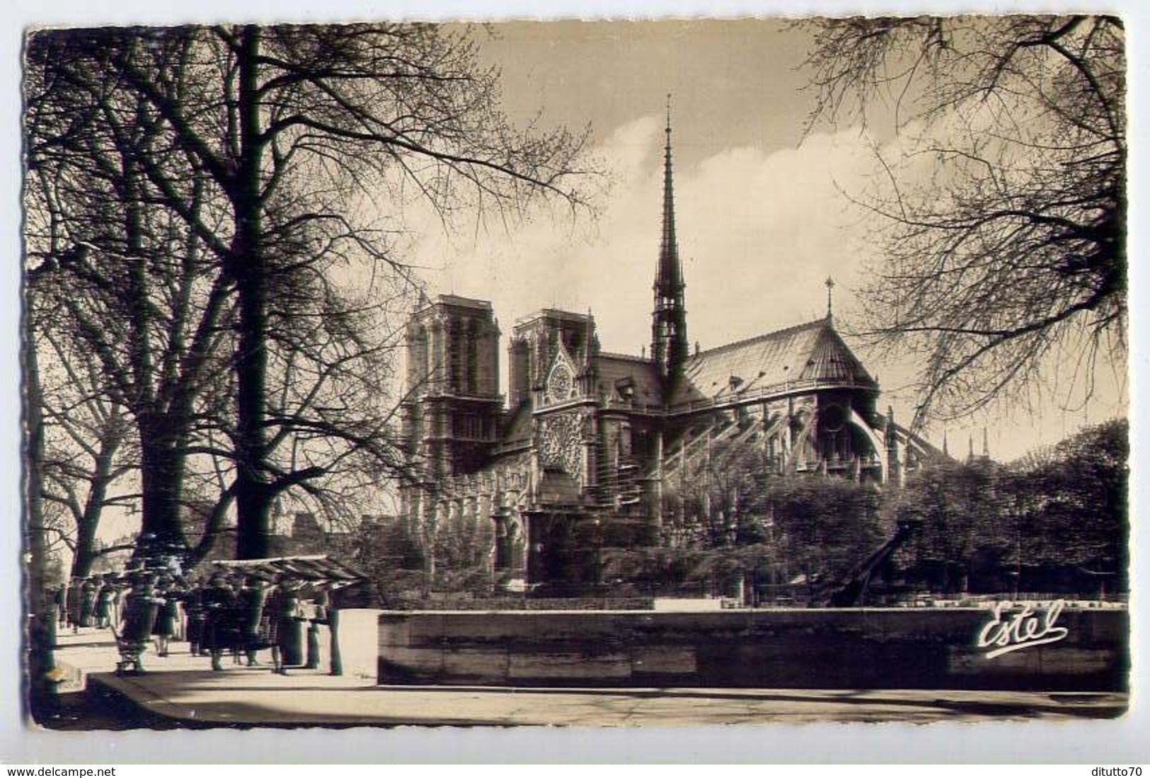 Paris - Notre-dame -  Les Quais Et Les Bouquinistes - Formato Piccolo Viaggiata – Fe1 - Altri & Non Classificati