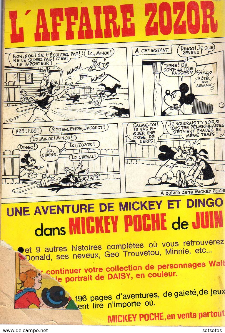 PICSOU Magazine #40 (1975) - Disney