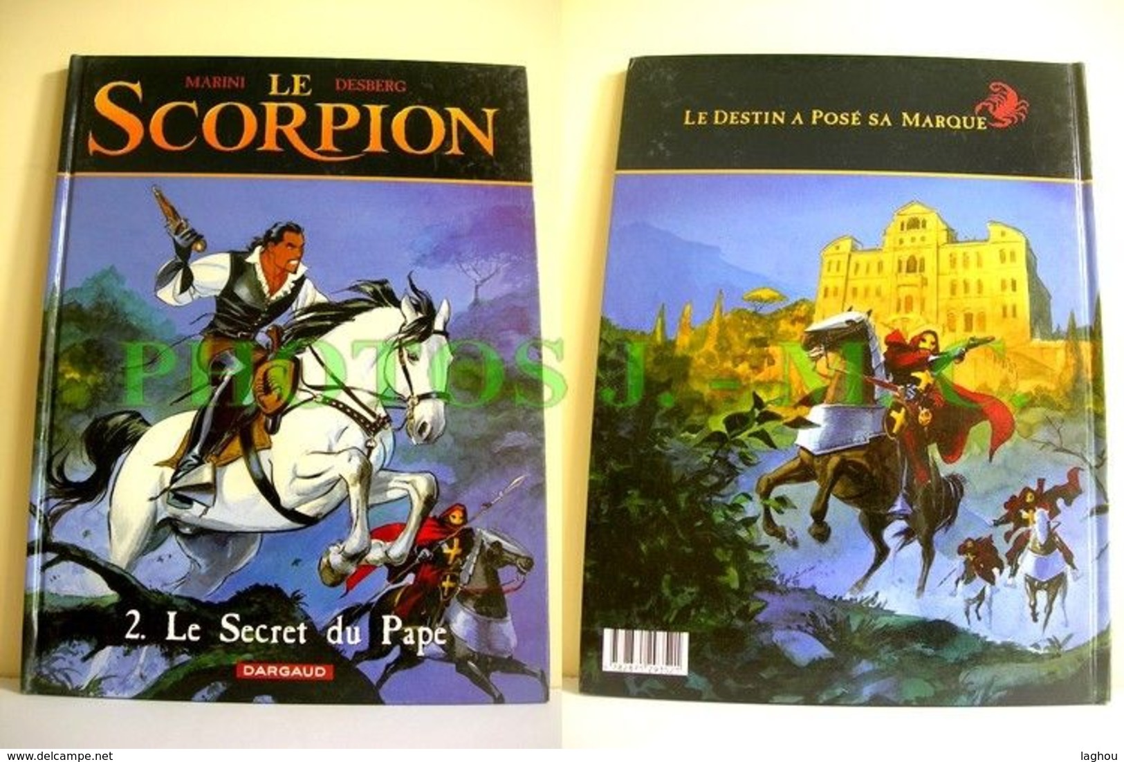 LE SECRET DU PAPE - Scorpion, Le