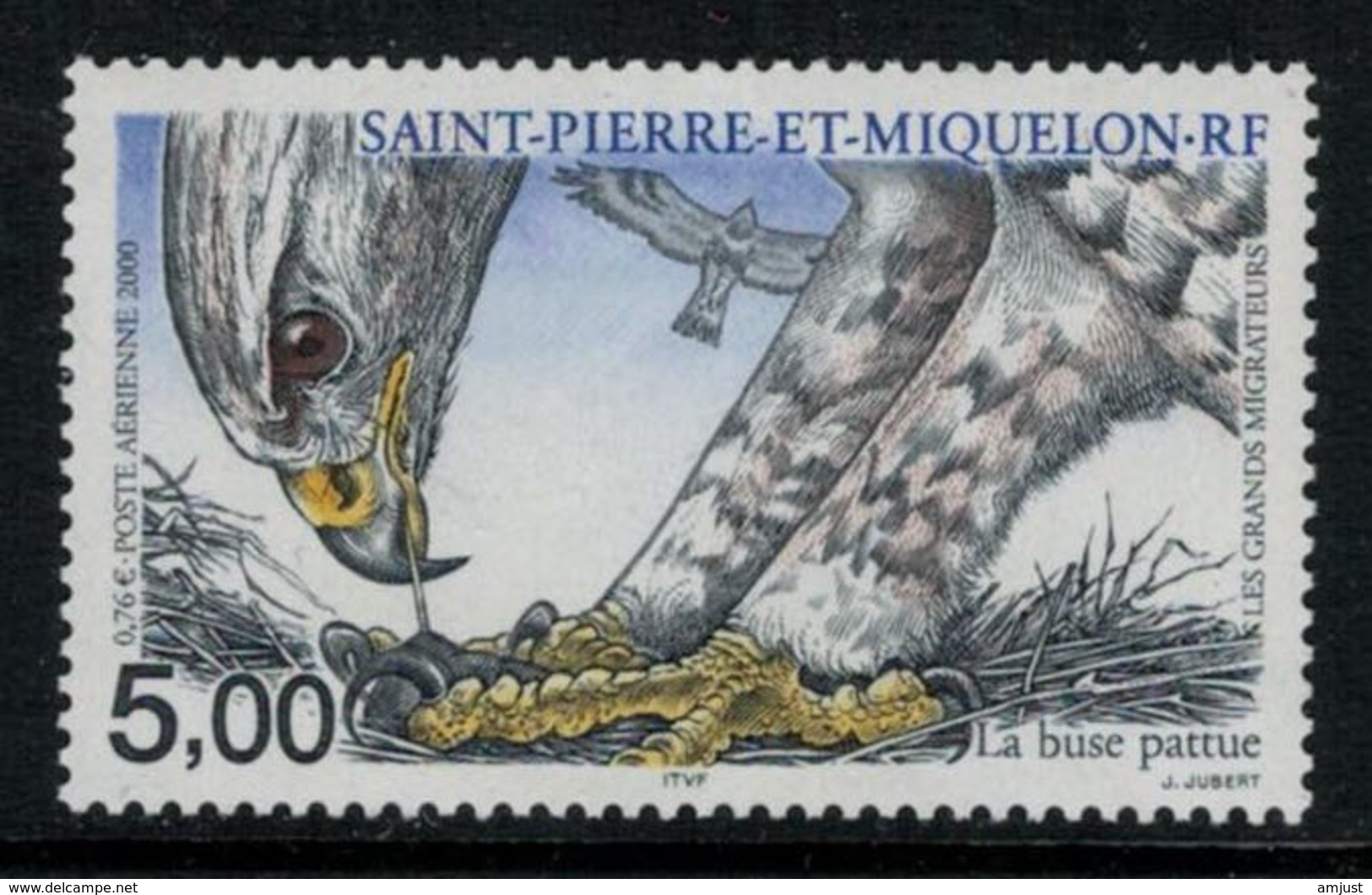 St.Pierre Et Miquelon // 2000 //  Poste Aérienne No.80 Y&T  Timbres Neufs ** MNH (sans Charnière) - Neufs