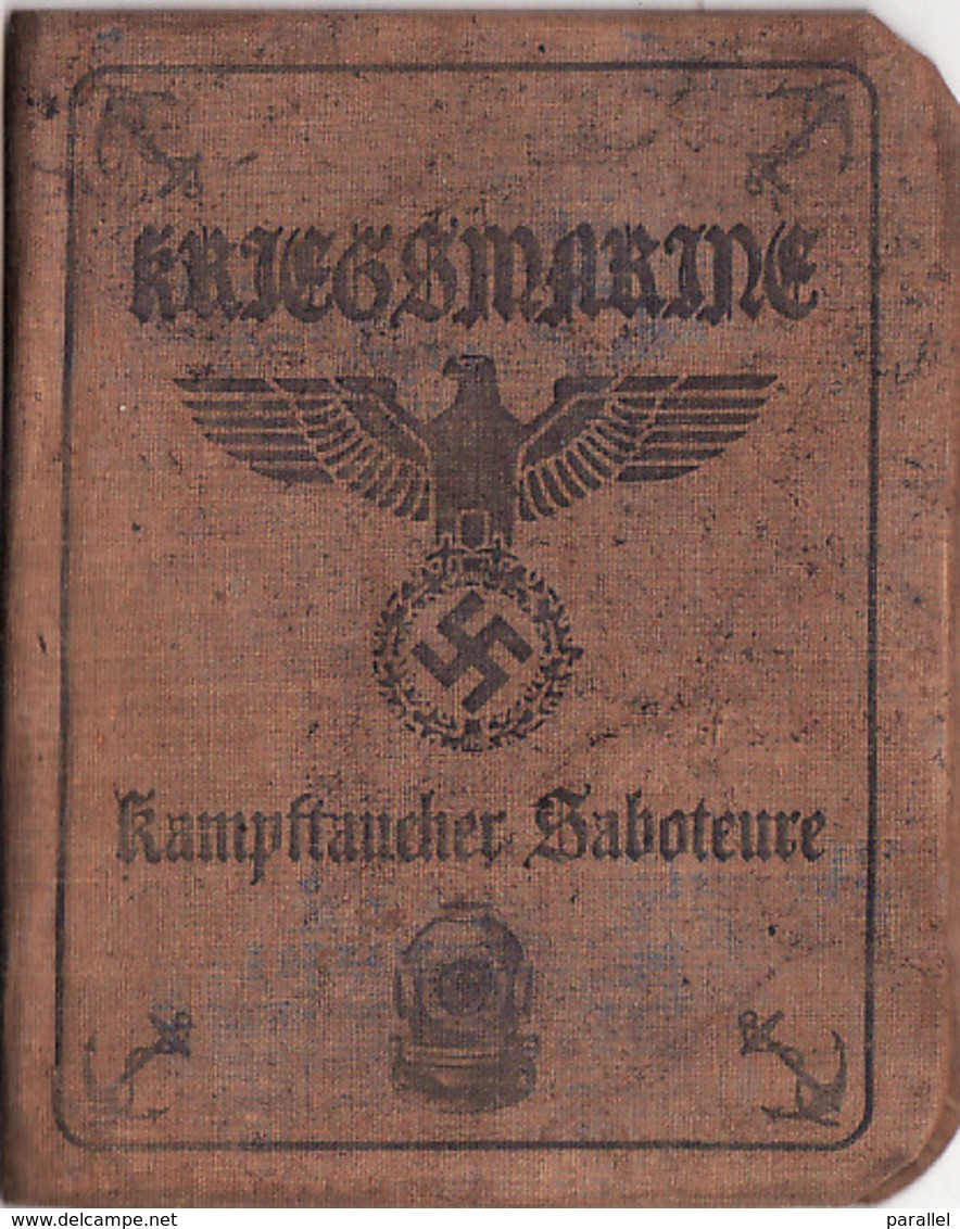 DOCUMENT III Reich. Nazi WW2 Germany.not Original - 1939-45