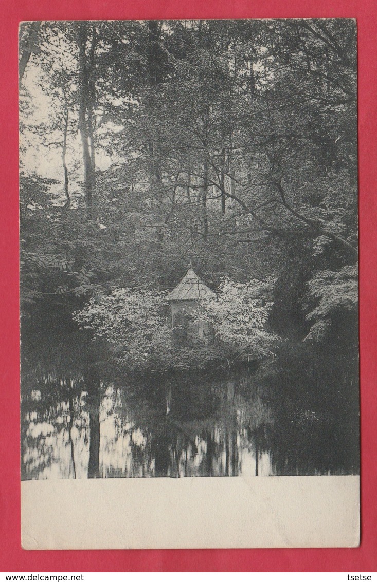 Ollignies - Sous-bois Du Pensionnat , étang - 1924 ( Voir Verso ) - Lessines