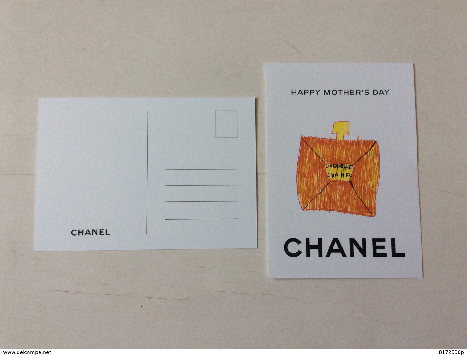 Carte Chanel Gabrielle  10x15cm - Modernas (desde 1961)