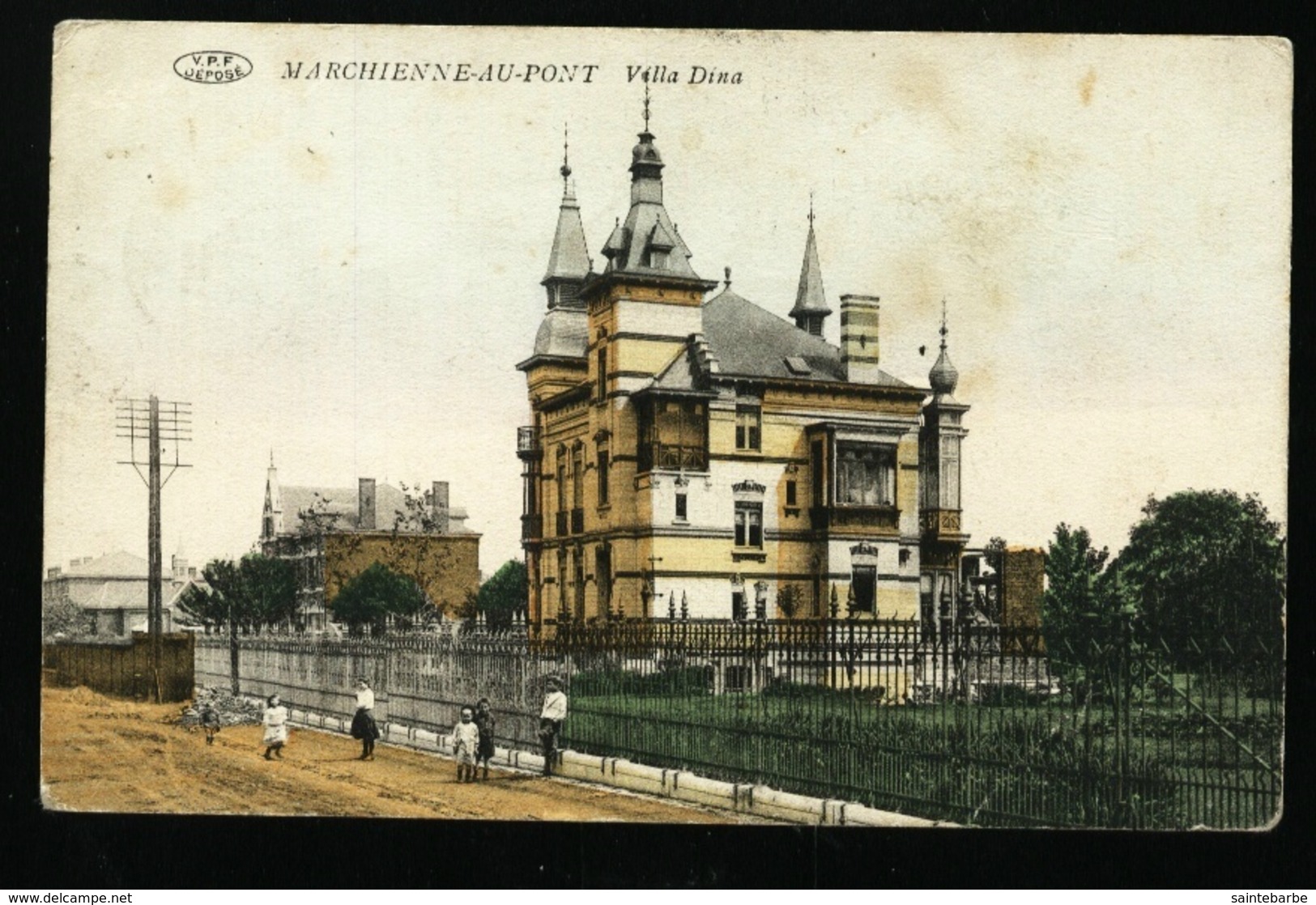 Marchienne-au-Pont. Villa Dina. **** - Charleroi