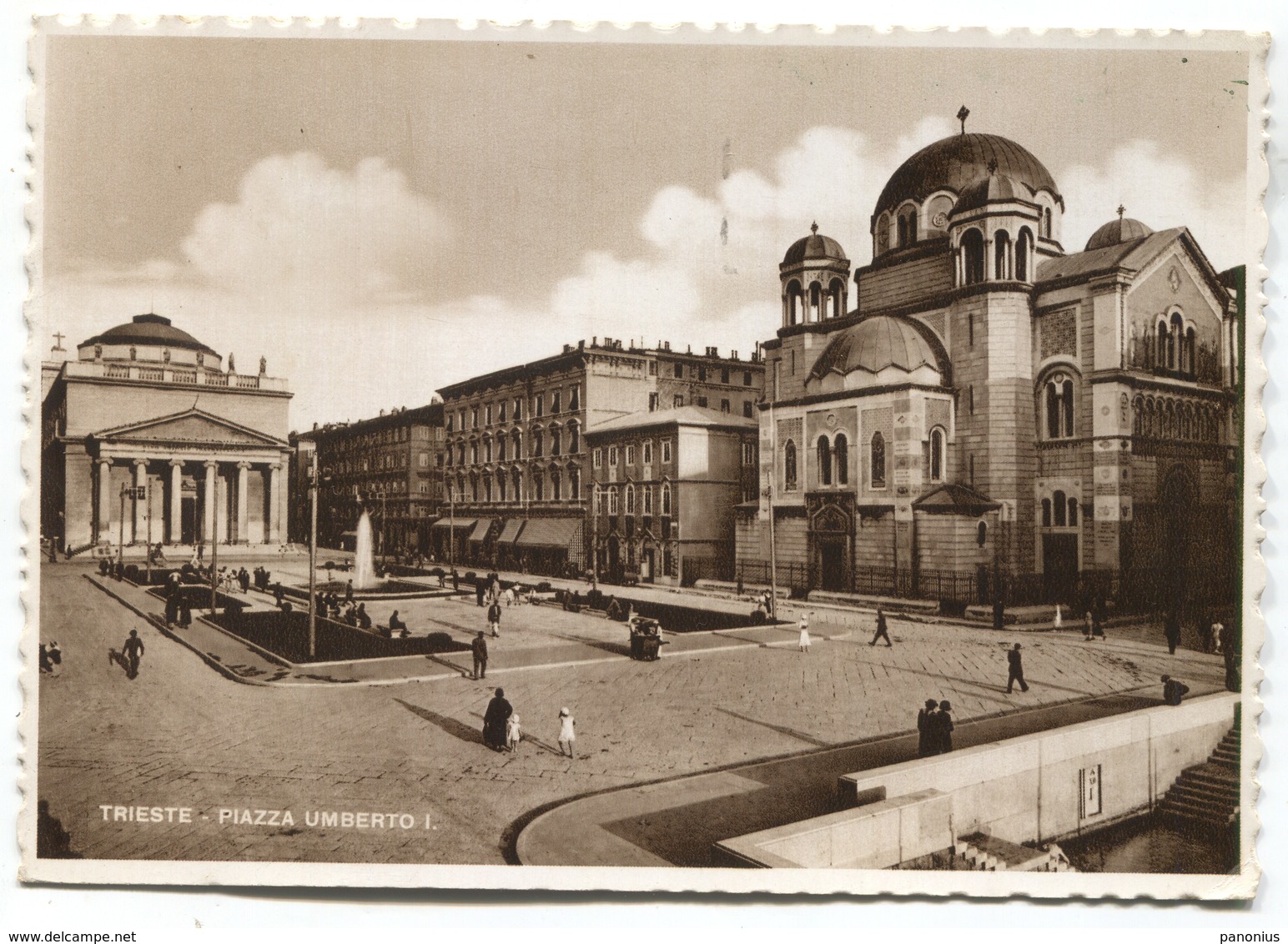 TRIESTE - ITALY, OLD PC - Trieste