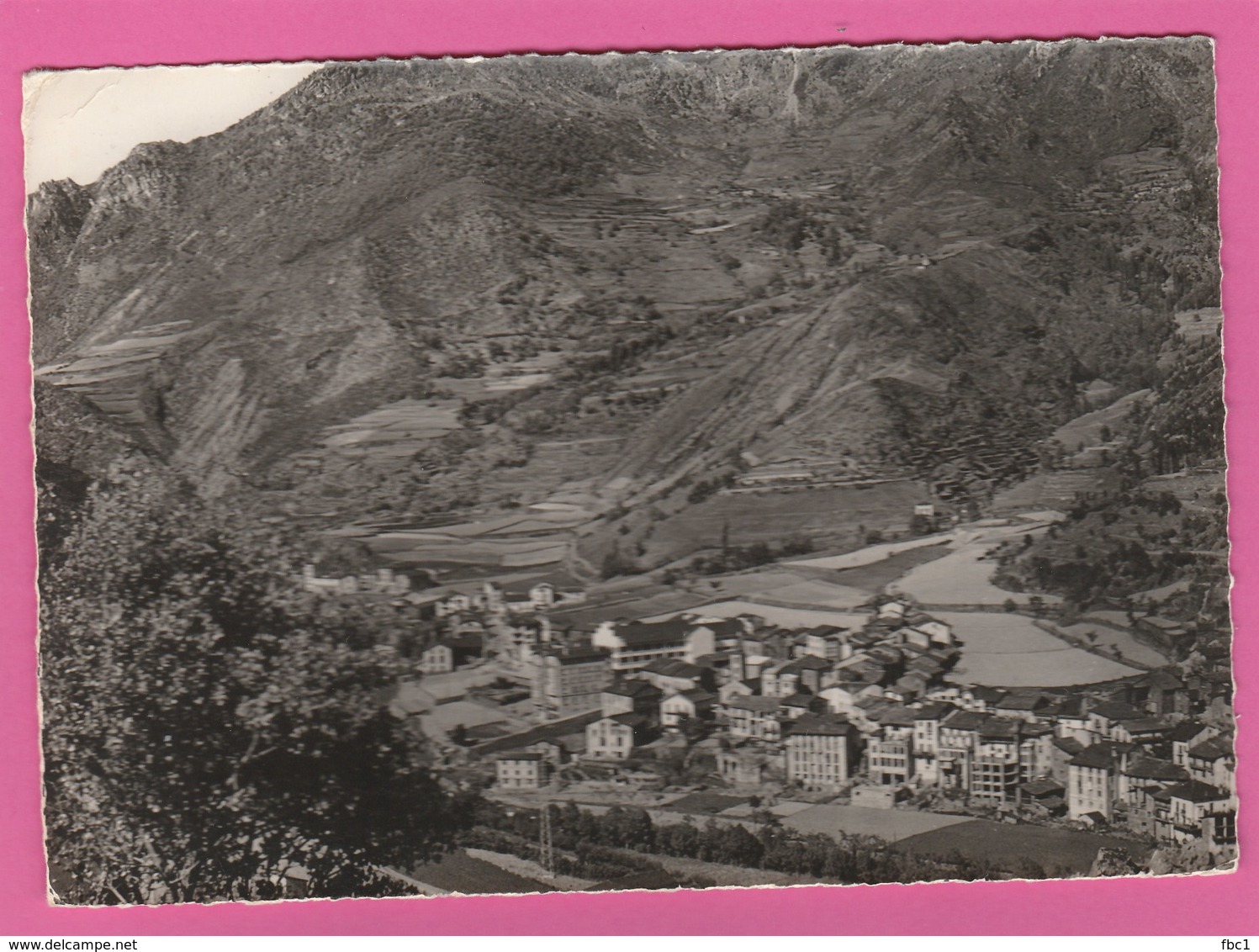 Andorre - St Julien De Loria 1959 Cachet Hexagonal Sur N°146 (YT) - Lettres & Documents