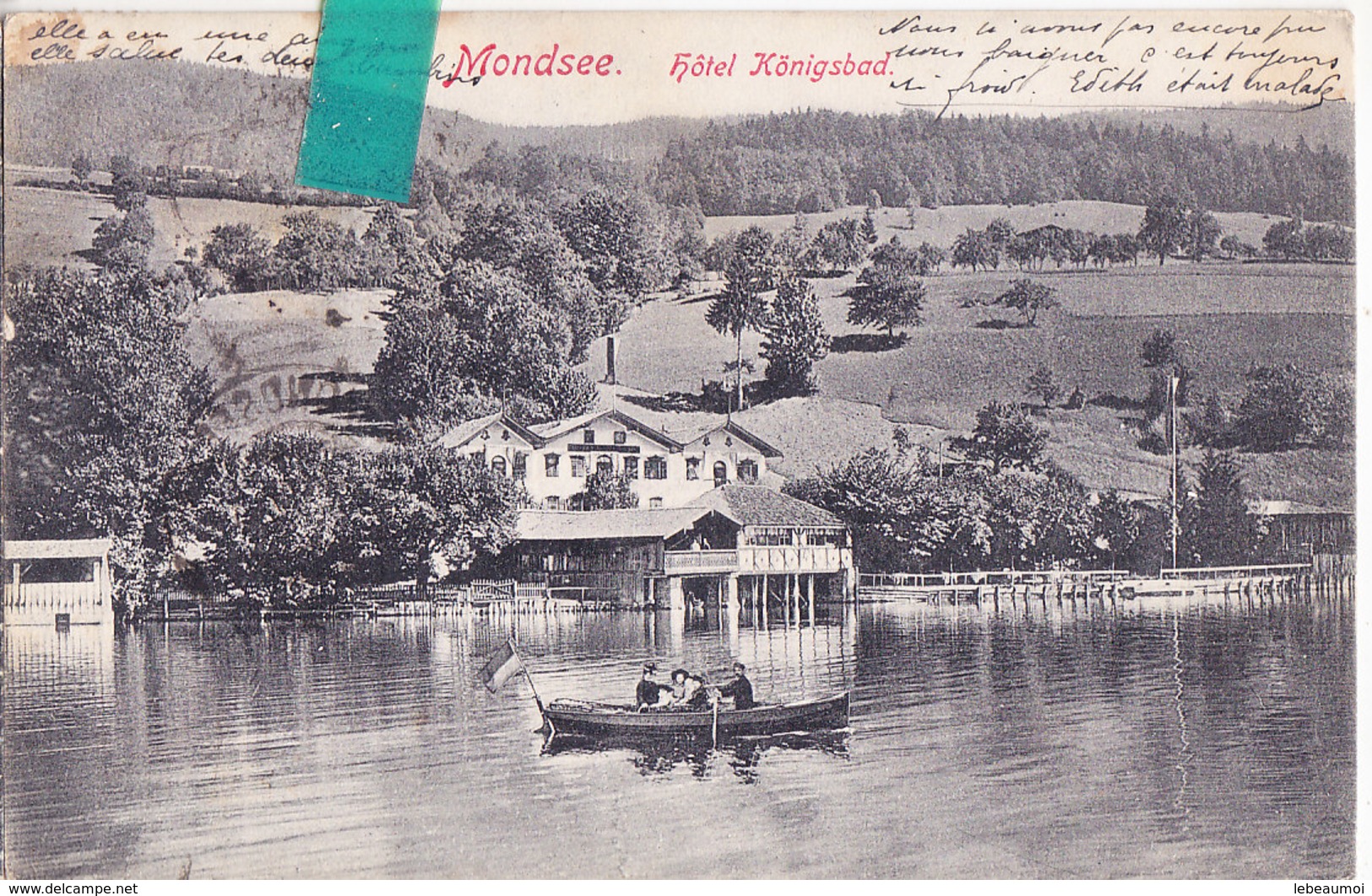 Val- Autriche   Cpa  MONDSEE - Mondsee