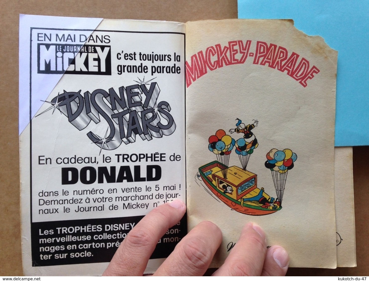 Disney - Mickey Parade - Année 1981 - N°17 - Mickey Parade