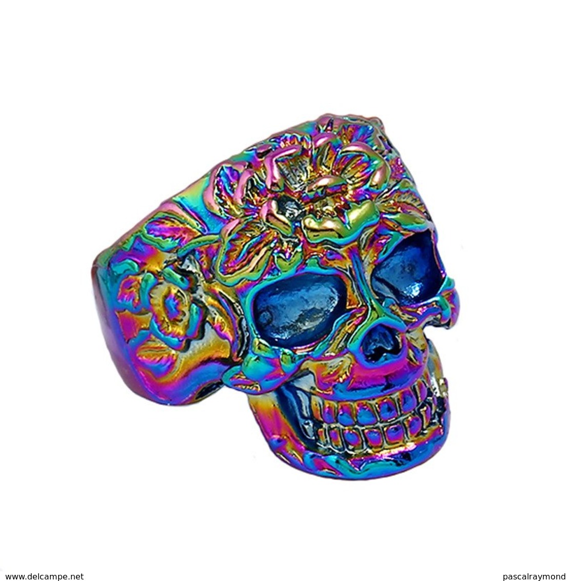 BAGUE SKULL COLORE - Rings