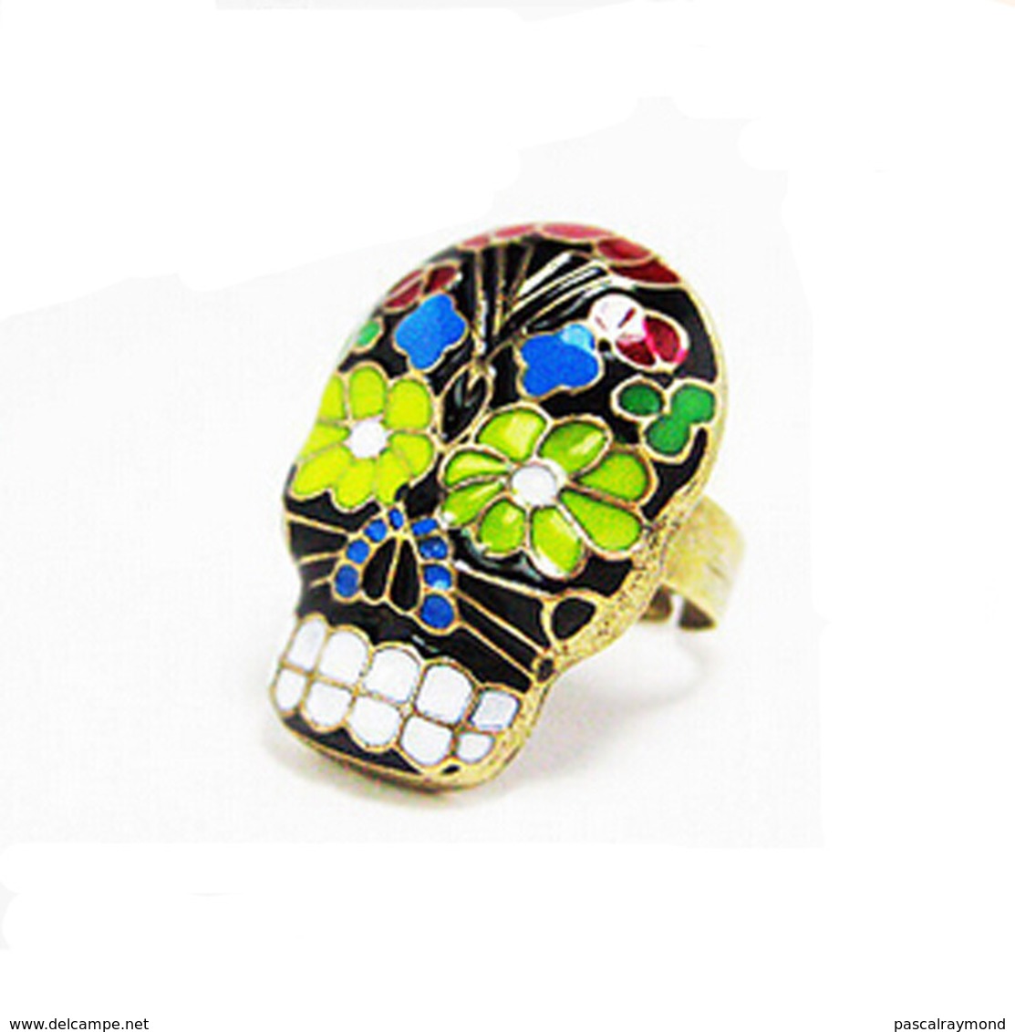 BAGUE SKULL COLORE - Rings