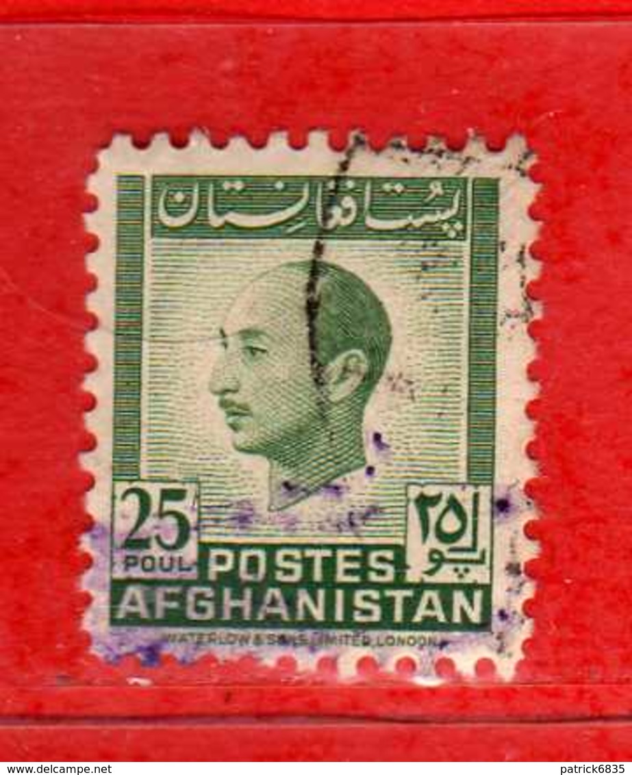 (Us.3) AFGHANISTAN °-1951 - Série Courante.Yvert. 360 . Usato.  Vedi Descrizione - Afghanistan