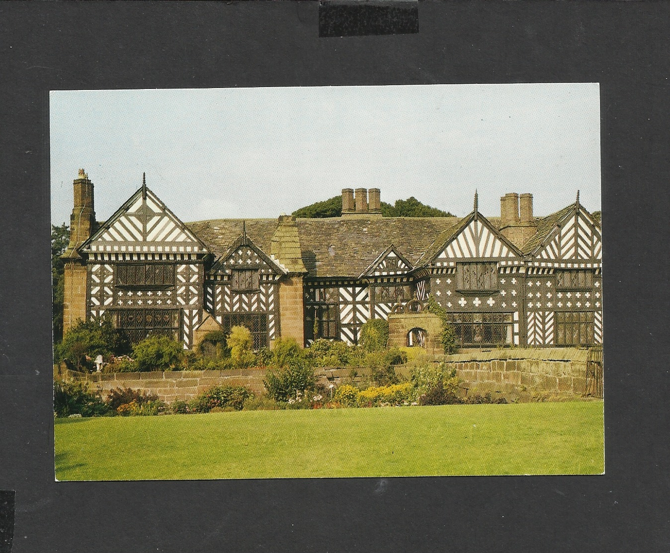 Colour Postcard General View Speke Hall  Near Liverpool Unposted - Liverpool