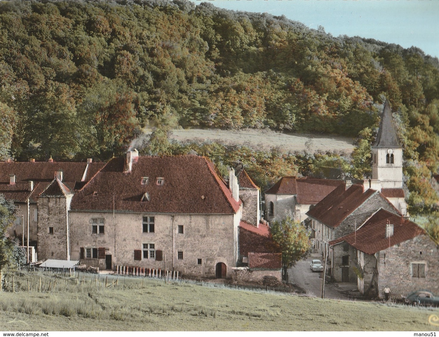 Environs De Cousance - CPSM : Le Château De CUISIA - Other & Unclassified