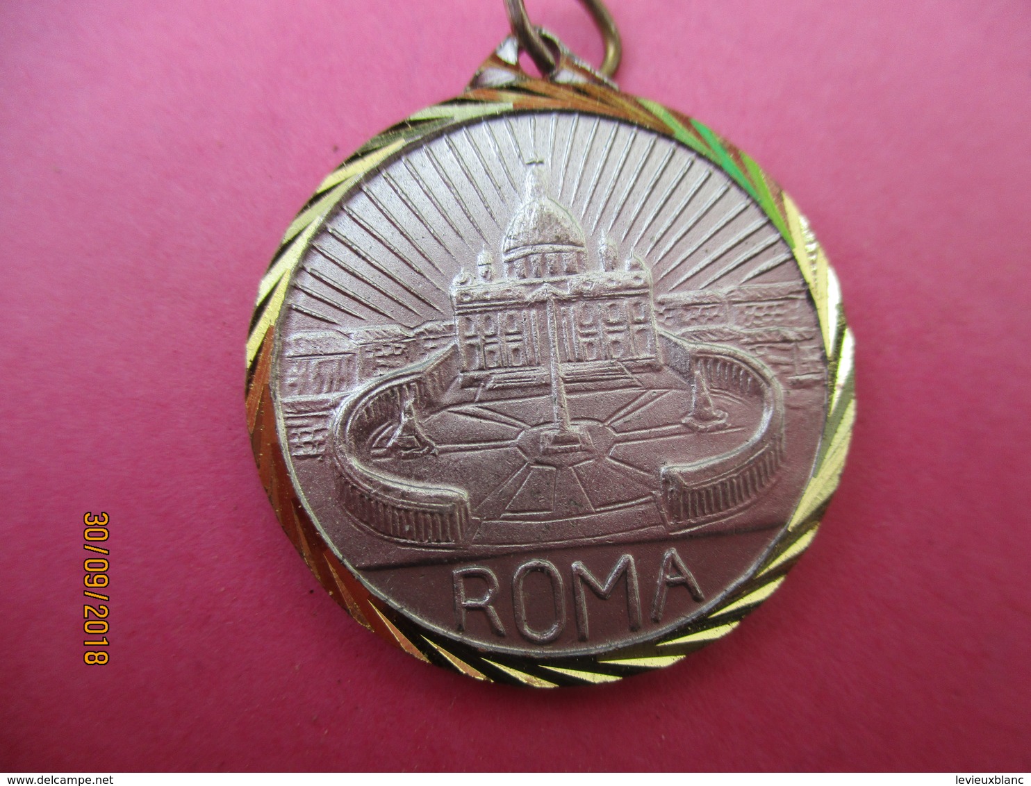 Médaille De Chainette/ JEAN-PAUL II Pont.Max; /Joannes Paulus/  ROMA/Vers 1980-2000     CAN 804 - Religion & Esotericism