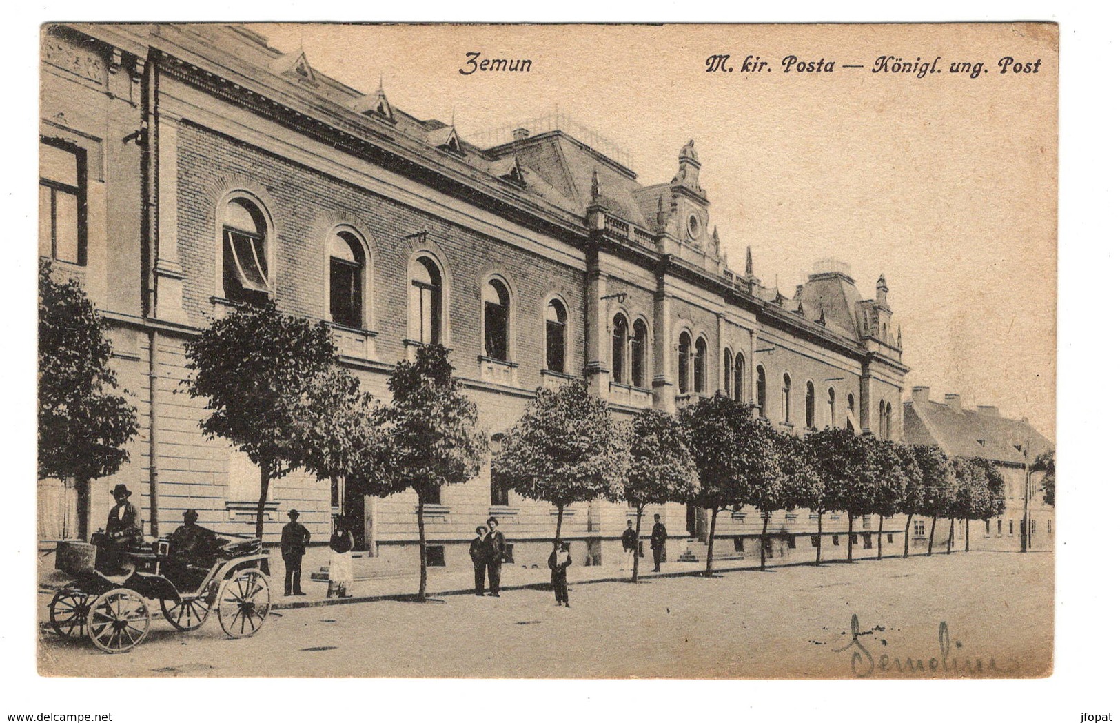 SERBIE - ZEMUN Poste - Serbia