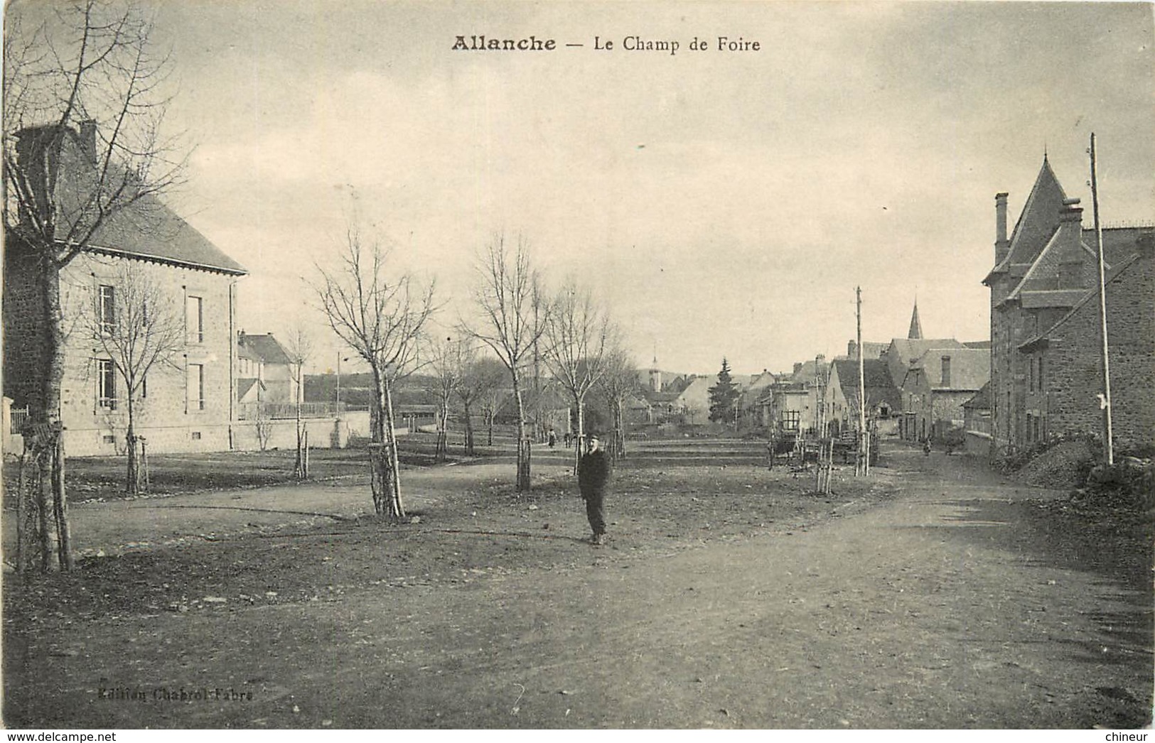 ALLANCHE LE CHAMP DE FOIRE - Allanche