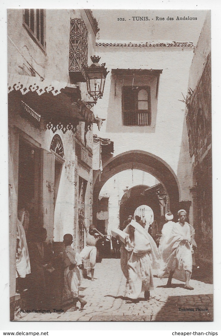 Tunis - Rue Des Andelous - Tunisie