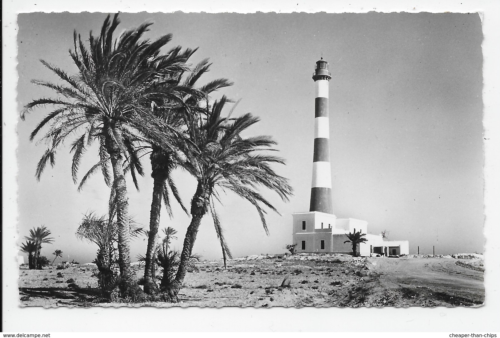 CPSM - Djerba - Le Phare De Terguenes - Tunisie