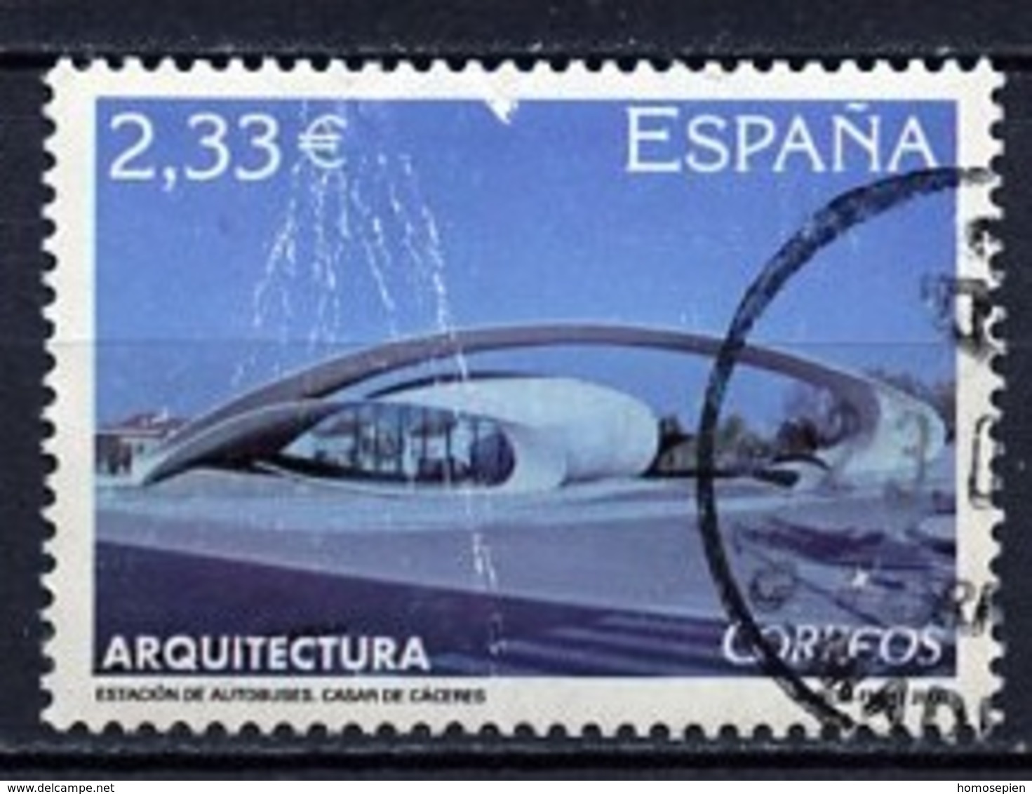 Espagne - Spain - Spanien 2006 Y&T N°3846 - Michel N°4141 (o) - 2,33€ Gare Routière De Casar De Caceres - Oblitérés