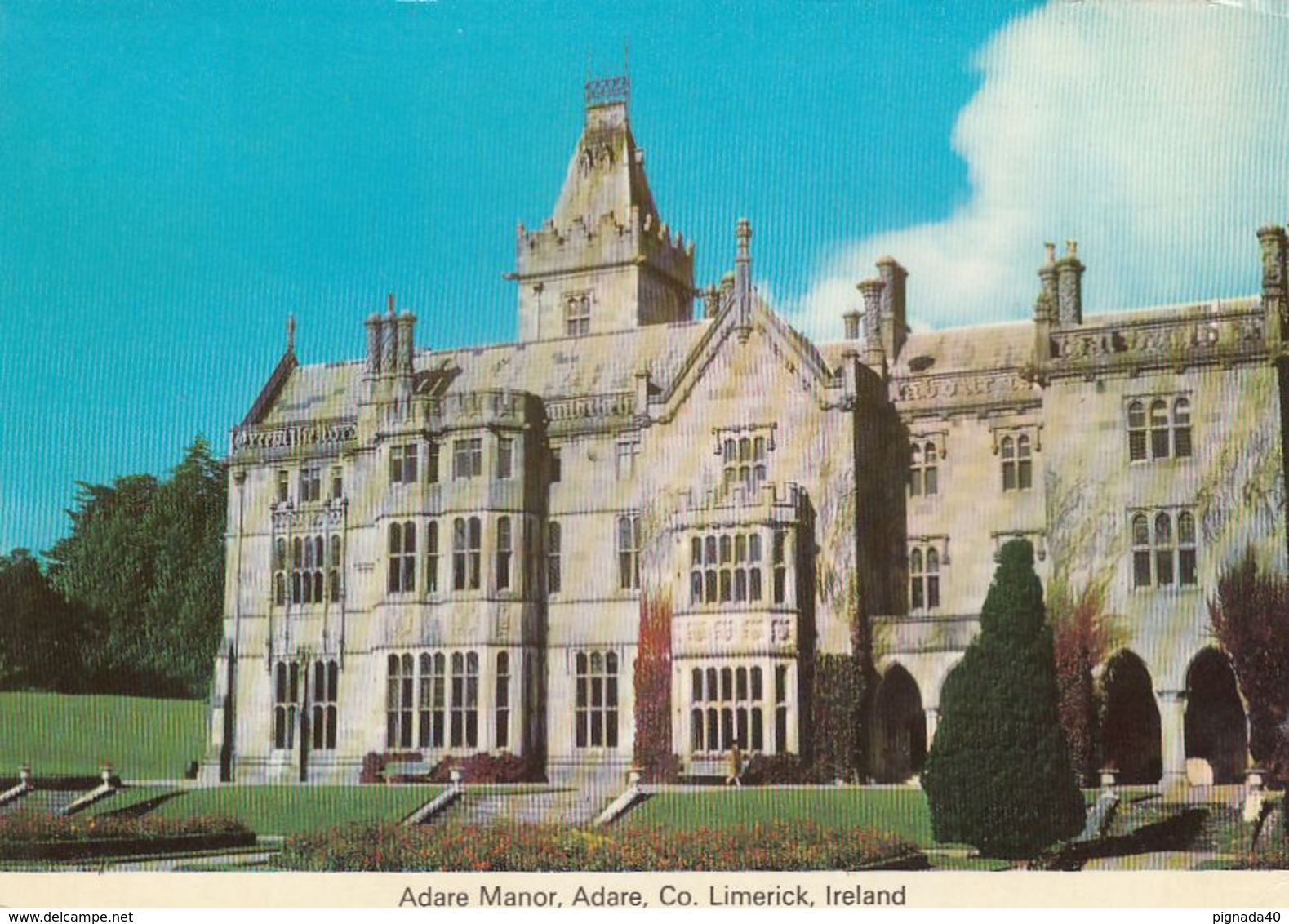 Cp , IRELANDE , ADARE , Adare Manor - Limerick