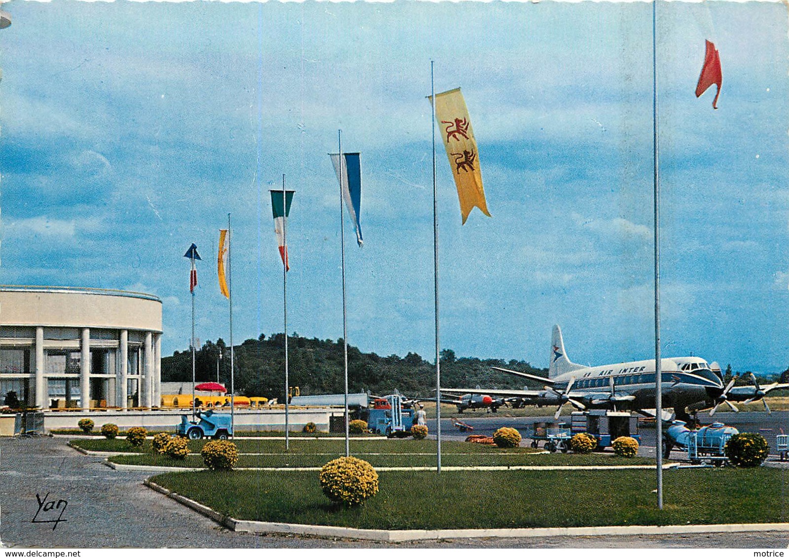 AEROPORT - Tarbes, Ossun, Lourdes. (lot De Trois Cartes). - Aérodromes