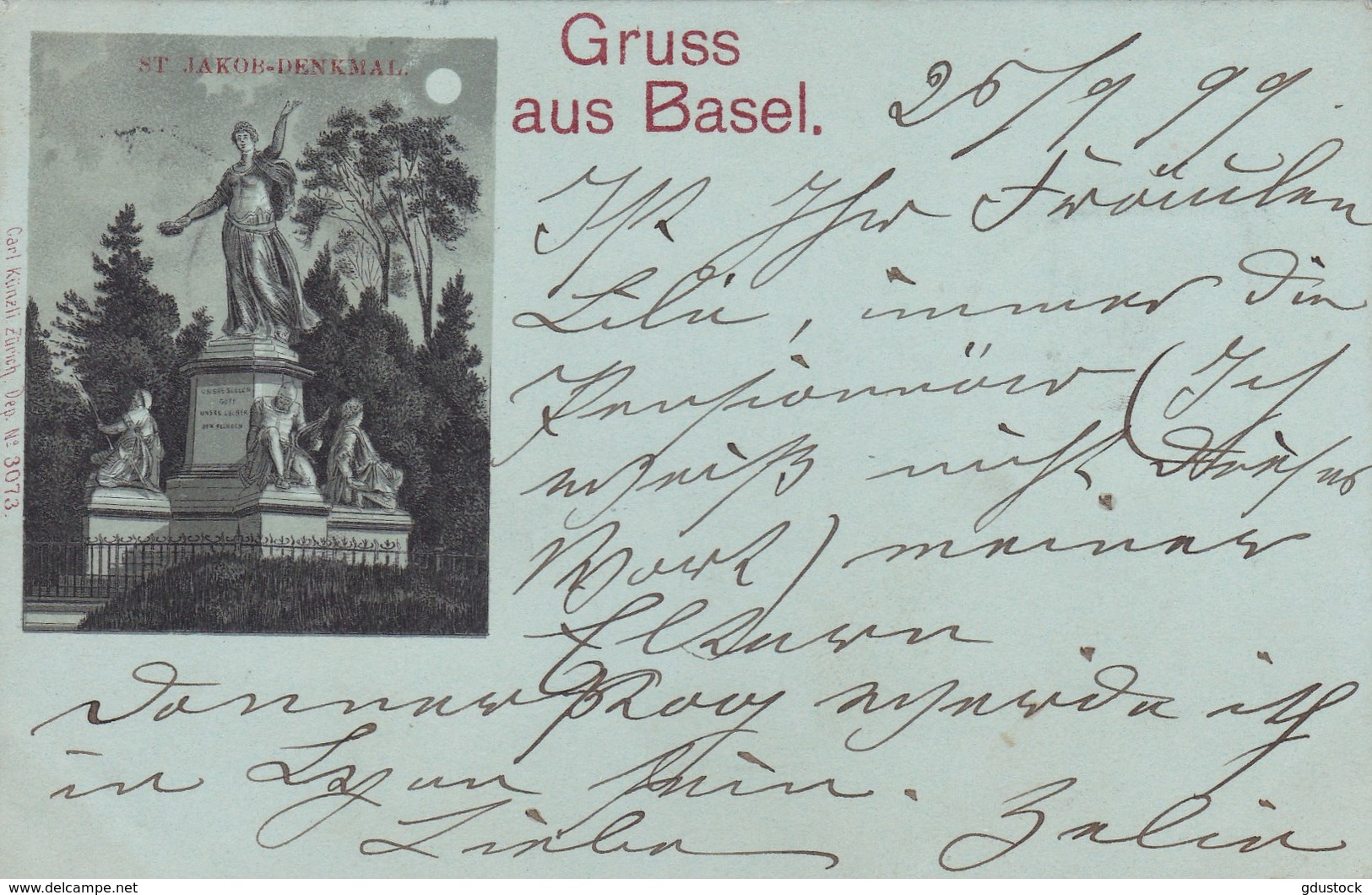 Suisse - Gruss Aus Basel - St-Jakob-Denkmal - Basel