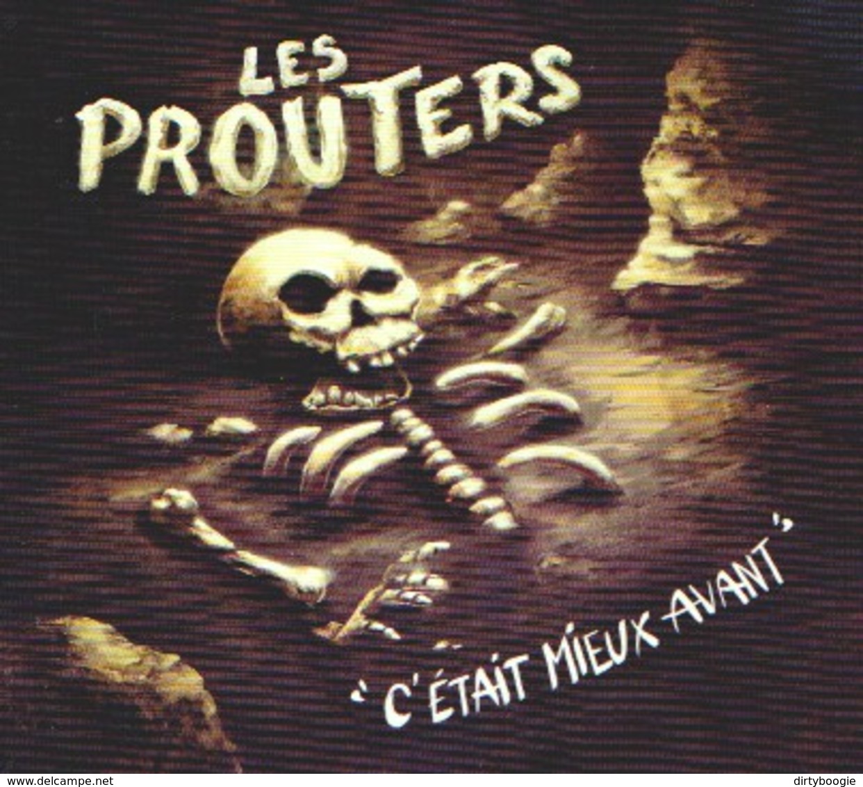 Les PROUTERS - C'était Mieux Avant - CD - PUNK ROCK - Punk