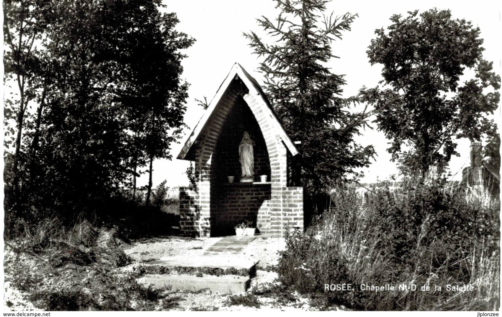 ROSéE  Chapelle N.D. De La Salette  Carte Photo. - Florennes