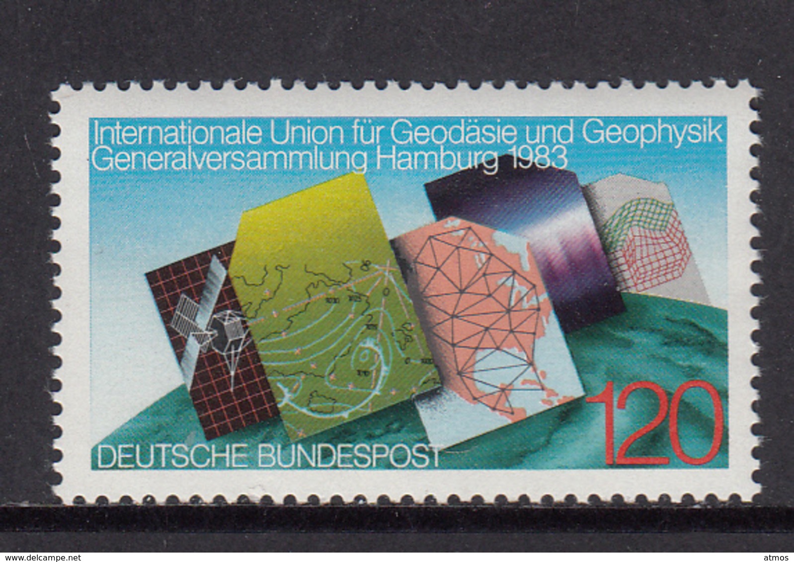 Germany MNH Michel Nr 1187 From 1983 / Catw 2.00 EUR - Ongebruikt