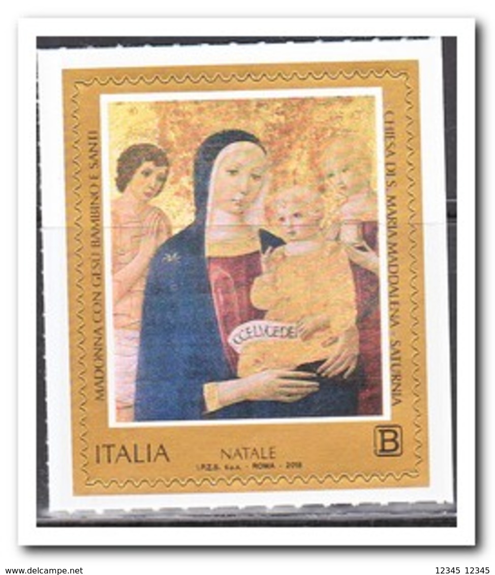 Italië 2018, Postfris MNH, Christmas - 2011-20: Nieuw/plakker