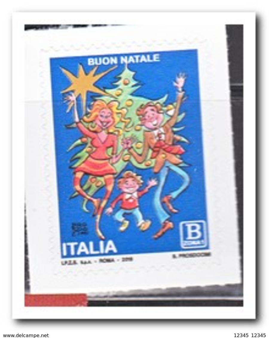 Italië 2018, Postfris MNH, Christmas - 2011-20: Nieuw/plakker
