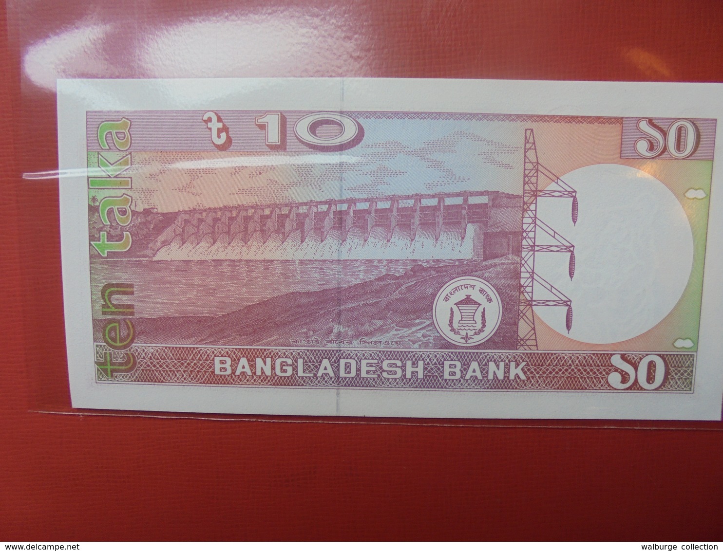 BANGLADESH 10 TAKA 1996 PEU CIRCULER/NEUF - Bangladesh