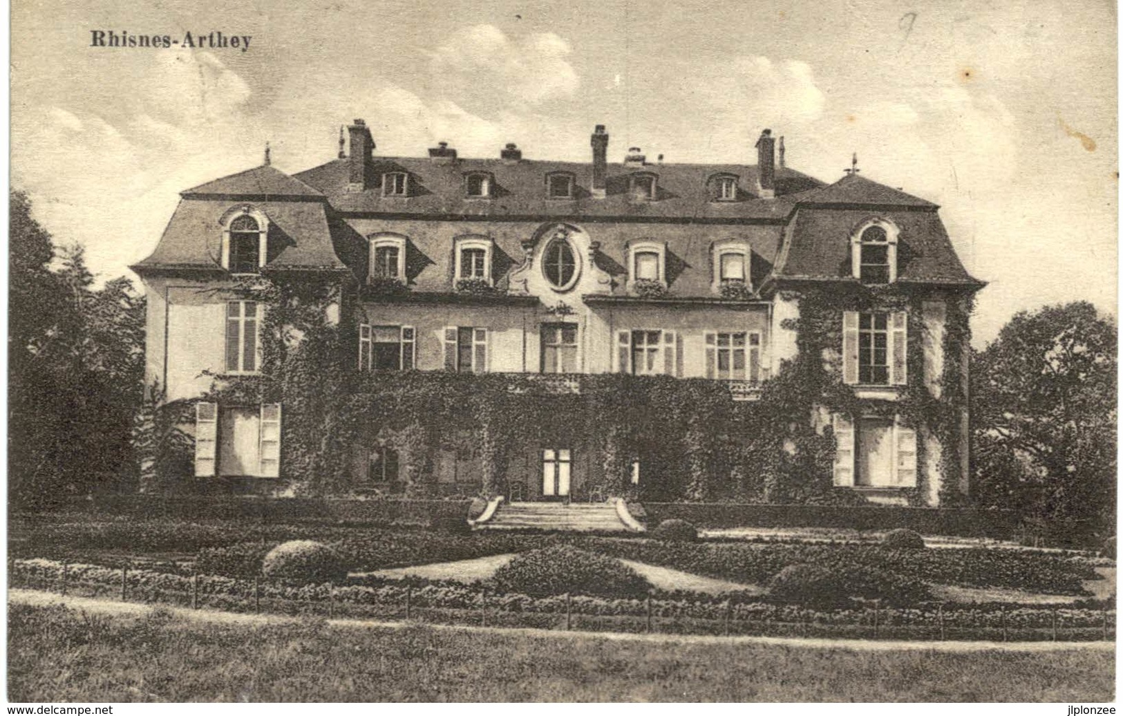 RHISNES- ARTHEY  Le Château. - La Bruyère