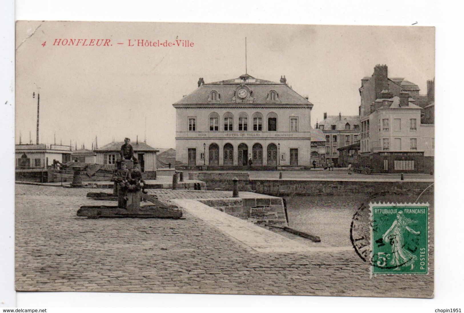 CPA - HONFLEUR - Honfleur